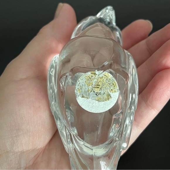 Vintage 3” Princess House Crystal Pets Parrot Figurine Made in Germany - Picture 10 of 11